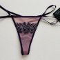 Thistle and Spire Meadow Thong Floral Nightshade ( M )