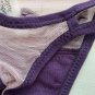 Thistle and Spire Meadow Thong Floral Nightshade ( M )