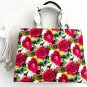 Juicy Couture Billboard Tote Bag Malibu Rose Floral