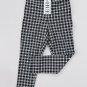 HUE U23454 Gingham Blackout Cotton Capri Legging ( L )