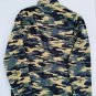 True Religion 105993 Camo Fleece Zip Jacket ( XL )