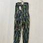 $600 M MISSONI BALLOON SHAPE ZIP Pocket JUMPSUIT DIGITAL IKAT ( 40 )