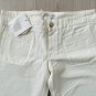 $500 CHLOE Couture Wide Leg Jeans Off White ( 40 )