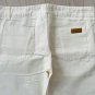 $500 CHLOE Couture Wide Leg Jeans Off White ( 40 )