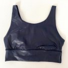 Offline by Aerie Racer Medium Support Sort Bra Top Shiny Blue ( S ) Offline by Aerie Racer Medium Support Sort Bra Top Shiny Blue ( S )