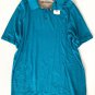 Robert Graham Messenger Pique Polo Top in Turquoise ( XLT )