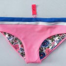 MAAJI Girls Reversible Bikini Swim Bottom Floral / Stripe ( 8 )