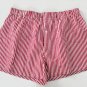 Lacoste Striped Boxer Shorts Red / White ( XXL )