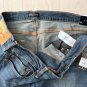True Religion Relaxed Slim Geno Jeans Dalston Bay Dark ( 40 )