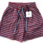 DRA Anthropologie Terry Knit Stripe Camille Shorts ( L )