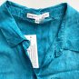 Young Fabulous & Broke YFB Long Sleeveless Button Shirt Blue ( XS )