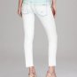 $189 HUDSON JEANS Crop KRISTA Super SKINNY Jeans PALE JADE ( 26 )