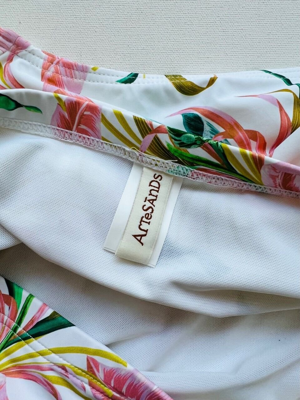 Artesands Botticelli Floral Swim Bikini Bottom ( 16 )