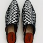 MISSONI x Castaner Ross Slipper Espadrilles Zig Zag Pointy Flats ( 38 )