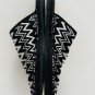 MISSONI x Castaner Ross Slipper Espadrilles Zig Zag Pointy Flats ( 38 )
