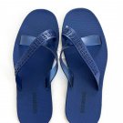 BIKKEMBERGS Rubber Sandals Slides Blue ( 45 )