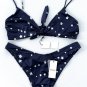 Bond-Eye Australia Sugar Crop Bikini Set American Pie Stars ( L )