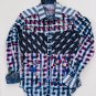 Robert Graham Limited Edition The Steejo Graphic Sport Shirt ( XS )