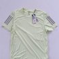 Adidas HB7441 Own the Run Tee Almost Lime / Reflective Silver ( S )