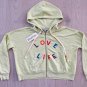 Wildfox Love Life Kinley Hoodie Shadow Lime ( M )