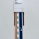 Nike Mixed Width Headbands 3 Pack Teal / White / Mango