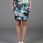 CAMEO The Label RUN AWAY Pencil Skirt Range & River NEOPRENE ( XS )