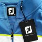 FootJoy Jersey Chest Stripe Chill-Out Golf Top Blue Marine ( M )