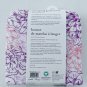 Burt's Bees Baby Changing Pad Cover 100% Organic Cotton Floral 16" x 32"