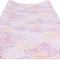 Burt's Bees Baby Changing Pad Cover 100% Organic Cotton Floral 16" x 32"