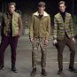 $229 PLECTRUM by BEN SHERMAN Ted Spirit Union Cinch Back Canvas Pants ( 30 )