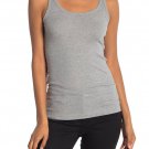 VINCE. Favorite Rib Tank Top Heather Grey (S) VINCE. Favorite Rib Tank Top Heather Grey (S)