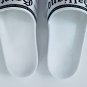 Galliano Newspaper Print Slides Flats Shoes White ( 42 )
