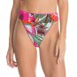 Maaji Reversible Vintage Grape Sienna Swim Bikini Bottom ( L )