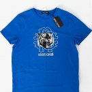 Roberto Cavalli HST618 Tiger Graphic Tee Bluette ( L ) Roberto Cavalli HST618 Tiger Graphic Tee Bluette ( L )