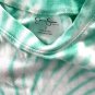 Jessica Simpson Sportswear Perry Tie Dye Tank Top Ice Green ( S )