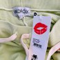 WILDFOX Love Life Jack Coordinating Ankle Crop Pants Shadow Lime ( XL )