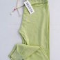 WILDFOX Love Life Jack Coordinating Ankle Crop Pants Shadow Lime ( XL )