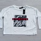 Diesel Girls Long Sleeve Star Print Top White ( 6 ) Diesel Girls Long Sleeve Star Print Top White ( 6 )
