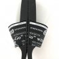 Galliano Newspaper Print Slides Flats Shoes Black ( 44 )