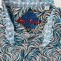 Robert Graham Patterned Classic Fit Button Up Shirt Blue / White ( S )