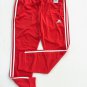 Adidas HD4287 Warm Up Slim Tapered Track Pants Turbo / White ( M )