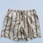 Katin USA Vera Volley Swim Trunks Beige Floral ( XL )