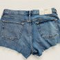 AGOLDE Organic Denim Parker Vintage Cutoff Shorts Lowkey ( 31 )