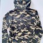 True Religion Buddha Logo Zip Hoodie Camo ( L )