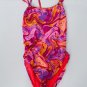 Speedo 7192105 Swimsuit Prolt Volt Back Marble Rose Violet ( 34/8 )