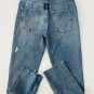FREE PEOPLE X We The Free Vixen Cigarette Denim Jeans Vintage Indigo ( 26 )