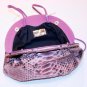Silvano Biagini Genuine Reptile Strap Purse Bag ~ Made in Italy