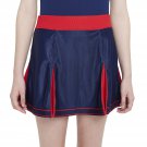 Nike DA4714 Court Dri-Fit Slam Skirt Skort Blue/Red ( XL )