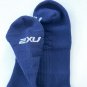 2XU Compression Canada Leaf Custom Cycle Socks Navy ( L )