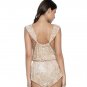 PilyQ Anne Marie Laguna Palms Romper Floral ( XS/S )